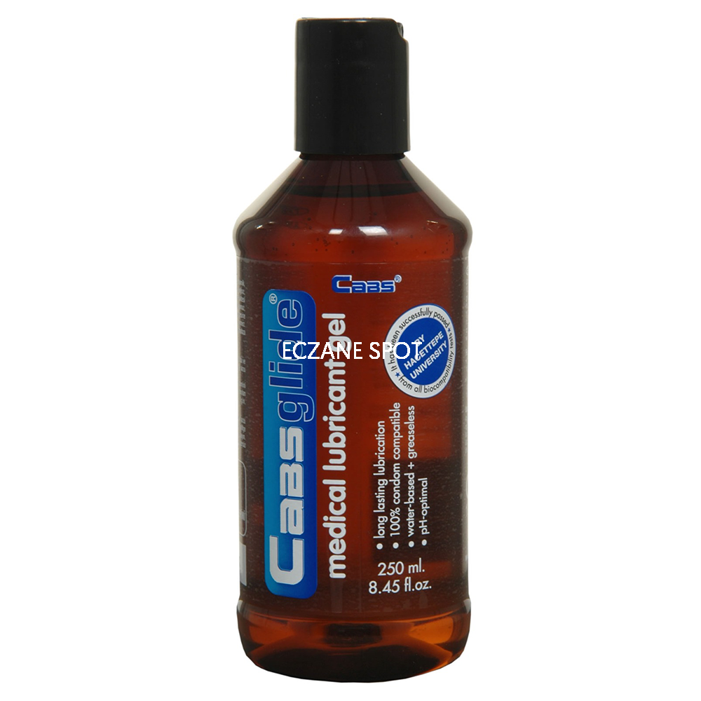 Cabs Glide Kayganlaştırıcı Jel 250 ML
