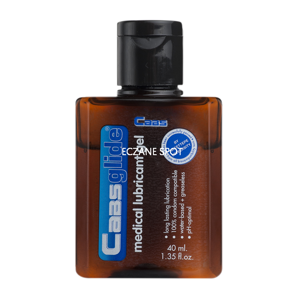 Cabs Glide Kayganlaştırıcı Jel 40 ML