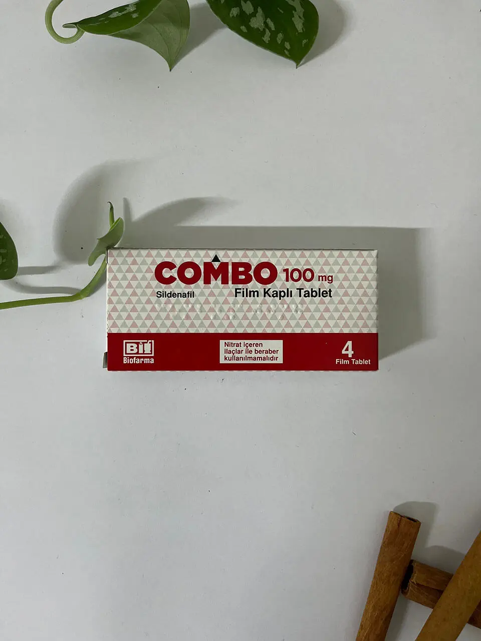 Combo 100 Mg
