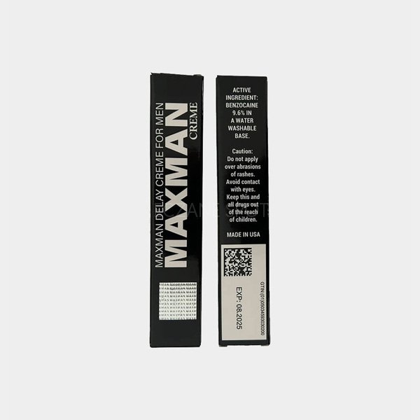 Maxman Geciktirici Krem